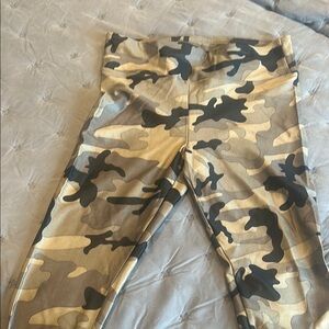 Kids Camouflage Leggings
